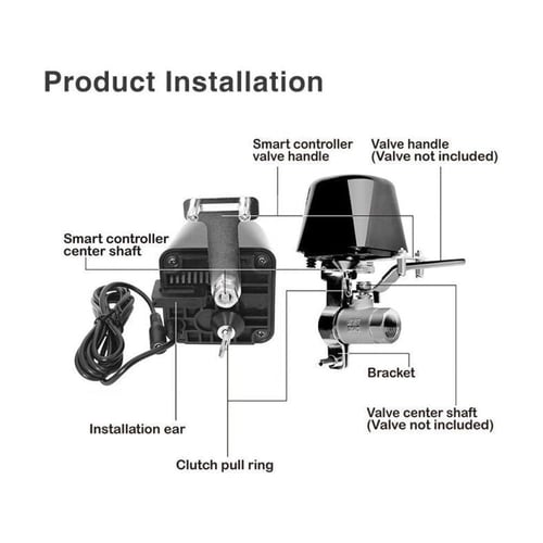 المحبس الذكي -صمام المياه الذكي