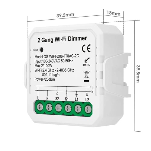 وحدة تعتيم ذكية (ديمر)
