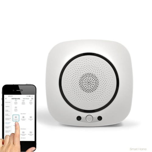 كاشف الغاز الذكي