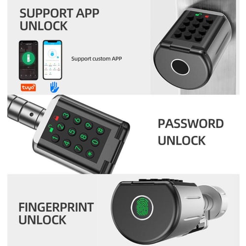 قلب القفل الذكي المقاوم للماء -5D01-TTLOCK