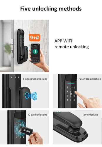 قفل البصمة الذكي SL19