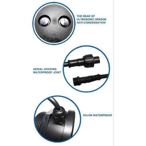 مستشعر ذكي لمستوى الماء - العوامة الذكية واي فاي