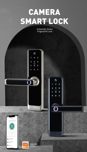 القفل الذكي بكاميرا مدمجه A270C