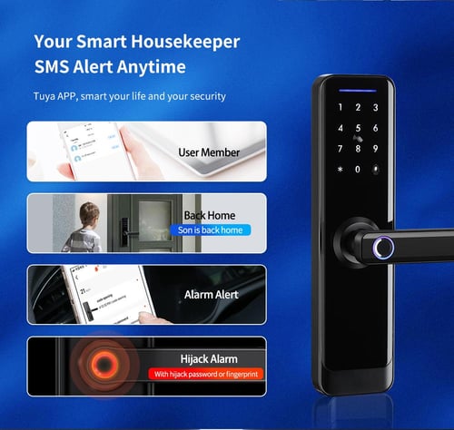 القفل الذكي A270