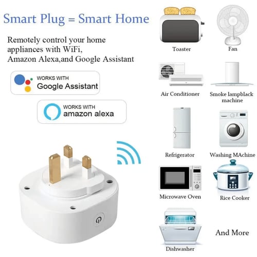 المقبس الذكي 10 امبير واي فاي