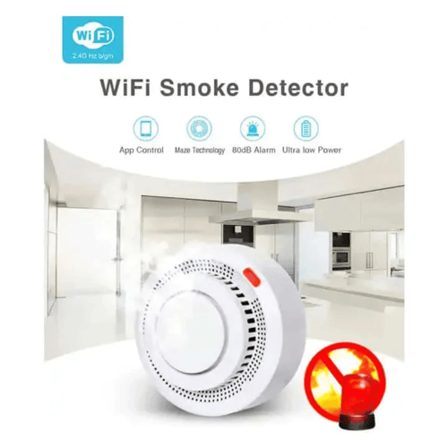 كاشف الدخان الذكي