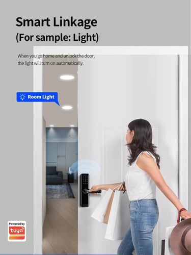 القفل الذكي A270