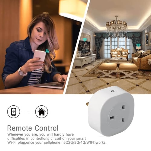 المقبس الذكي 10 امبير واي فاي