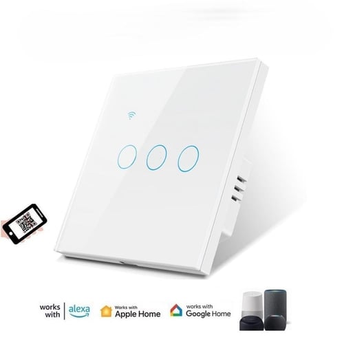 مفتاح اضاءة لمس واي فاي 3G