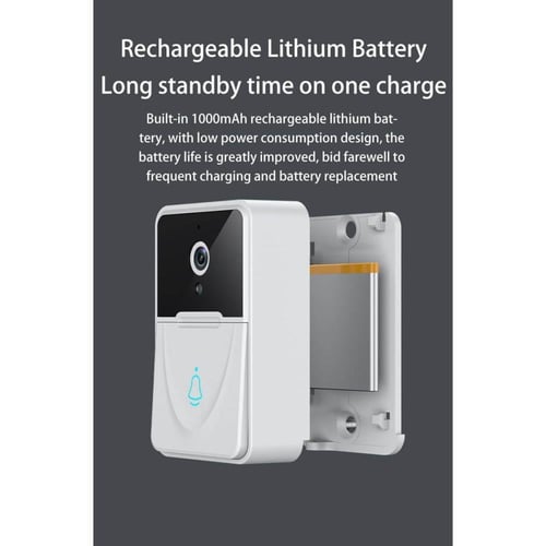 جرس الباب الذكي بالفيديو