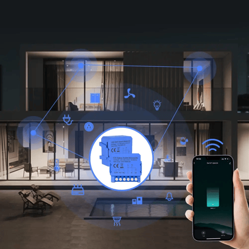 وحدة التبديل الذكية واي فاي-DC