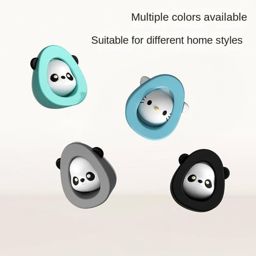 حاجز باب مغناطيسي سيليكوني مقاوم للماء لمنع الاصطد...