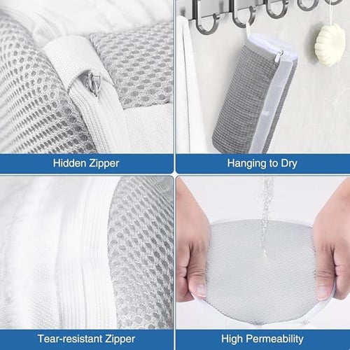 شبكة غسيل الأحذية بحماية 360 درجة من للتنظيف المثا...