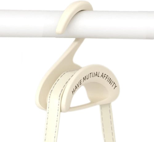 حامل حقائب مقوس لتخزين وتنظيم الحقائب بتصميم متين...