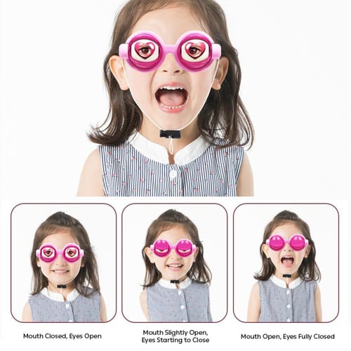 نظارات الأطفال السحرية للعيون المتحركة والتفاعل ال...