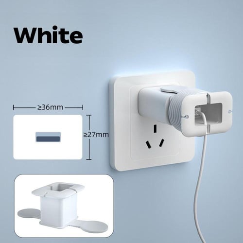 غطاء حماية الشاحن 2 في 1 من السيليكون مع تنظيم الك...