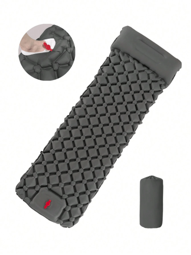 مرتبة هوائية قابلة للنفخ للتخييم مع وسائد ومضخة مد...