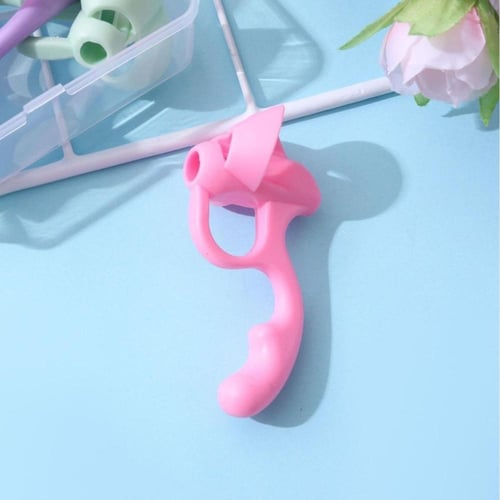 مقبض قلم سيليكون مريح للأطفال لتطوير مهارات الكتاب...