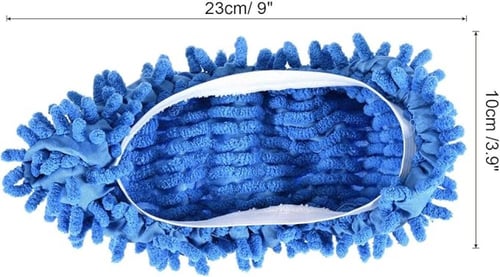 ممسحة ميكروفايبر زوج (قطعتين) لتنظيف الأرضيات والز...