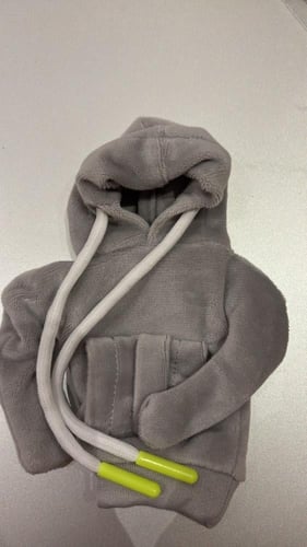 غطاء عصا نقل السرعات على شكل هودي من البوليستر وال...