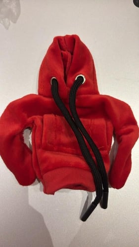 غطاء عصا نقل السرعات على شكل هودي من البوليستر وال...