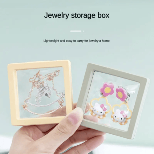 إطار عرض ثلاثي الأبعاد شفاف لتقديم الهدايا والمجوه...