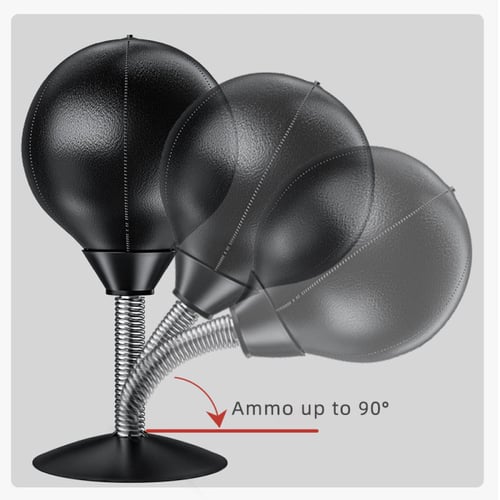 كيس ملاكمة مقاوم للصدمات لتخفيف التوتر والضغط مع ق...