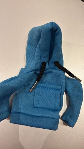 غطاء عصا نقل السرعات على شكل هودي من البوليستر وال...