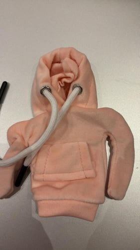 غطاء عصا نقل السرعات على شكل هودي من البوليستر وال...