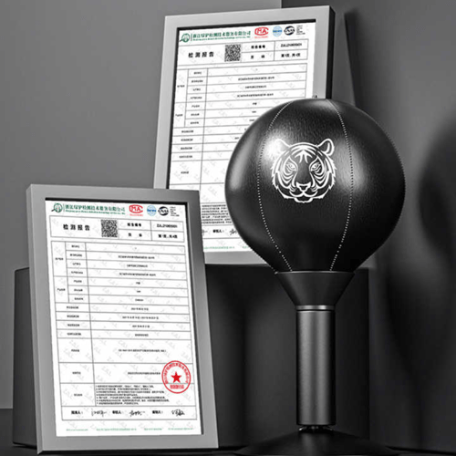 كيس ملاكمة مقاوم للصدمات لتخفيف التوتر والضغط مع ق...