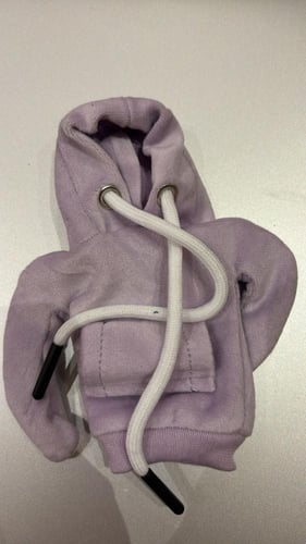 غطاء عصا نقل السرعات على شكل هودي من البوليستر وال...