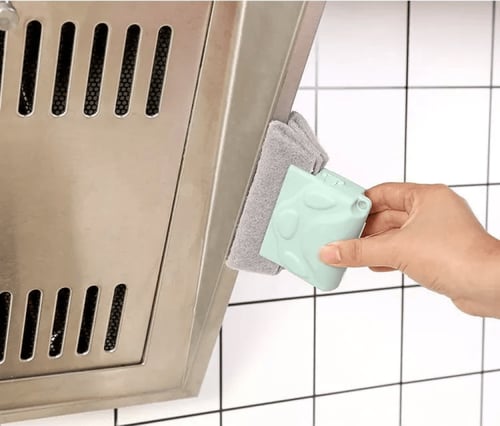 أداة تنظيف الأماكن الصعبه متعددة الاستخدامات