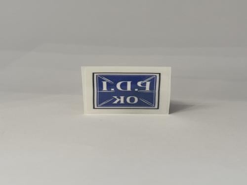 استيكر قزاز OK داخلي