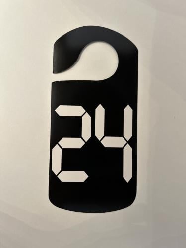 تعليقة سيارة موديل24