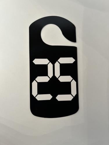 تعليقة سيارة موديل 25