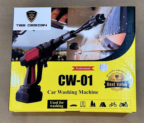 مضخة غسيل ببطارية بدون اسلاك