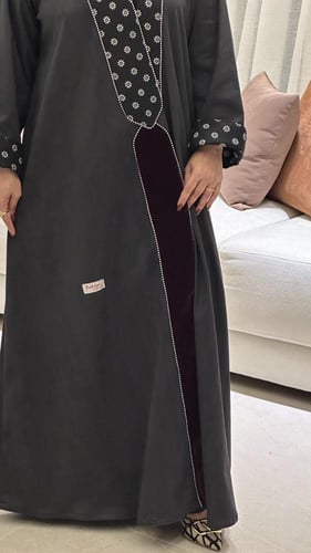 عباية جلد الغزال