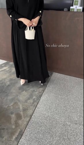 سو شيك عباية يومية 4