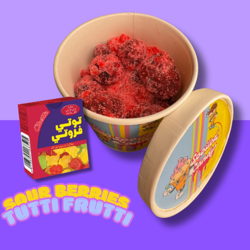Sour berries Tutti Frutti - جدة ومكة فقط