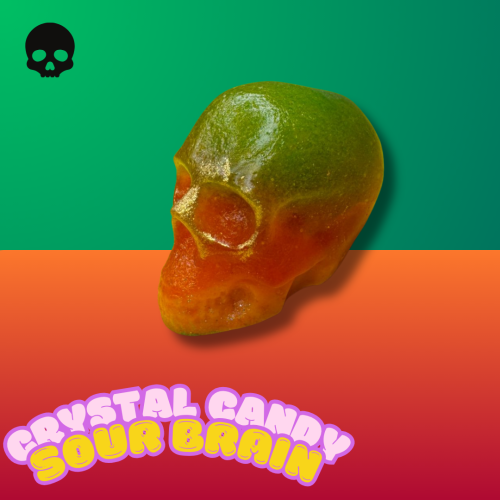 Crystal candy with SOUR BRAIN-لجميع مناطق المملكه