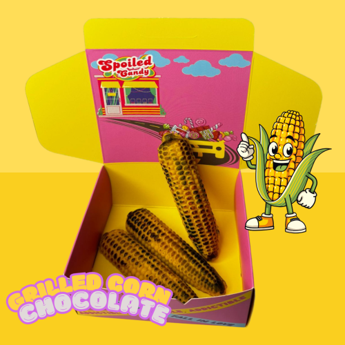 Grilled Corn Chocolate/جدة ومكة والطايف