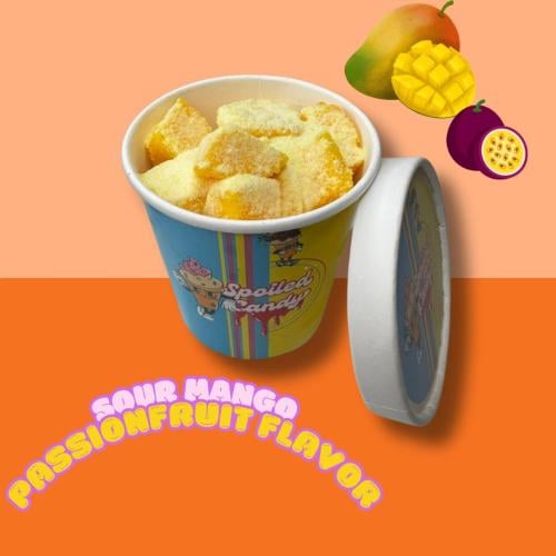 Sour mango , passionfruit flavor -جدة ومكة والطايف...