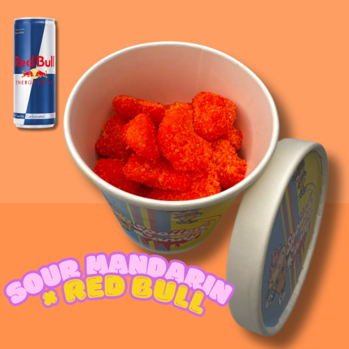 Sour Mandarin × Red Bull-جدة ومكة فقط