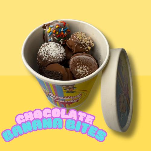 Chocolate Banana Bites