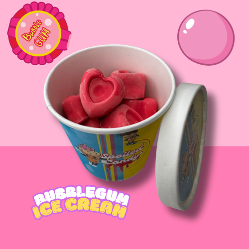 Bubblegum ice cream/ جدة ومكة فقط