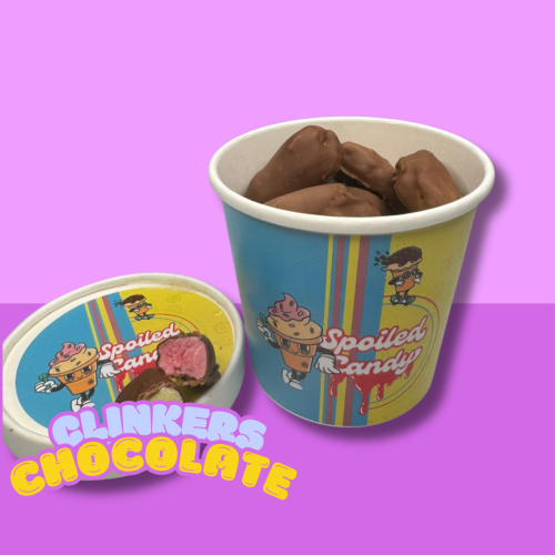 Clinkers chocolate-جدة ومكة والطايف فقط