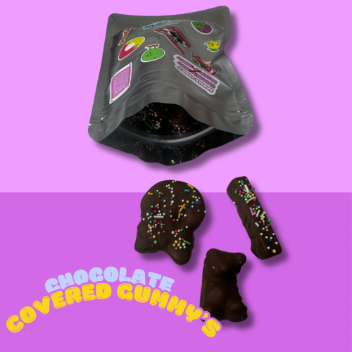 Chocolate covered gummy’s-جده ومكة والطايف فقط