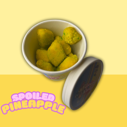 -جدة ومكه والطايف فقط Spoiled Pineapple