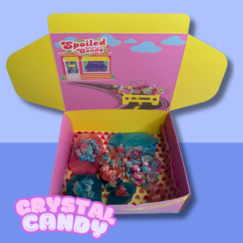 - لجميع مناطق المملكه Crystal Candy large box