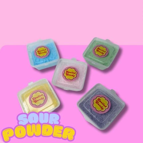 Sour powder- علبة واحدة